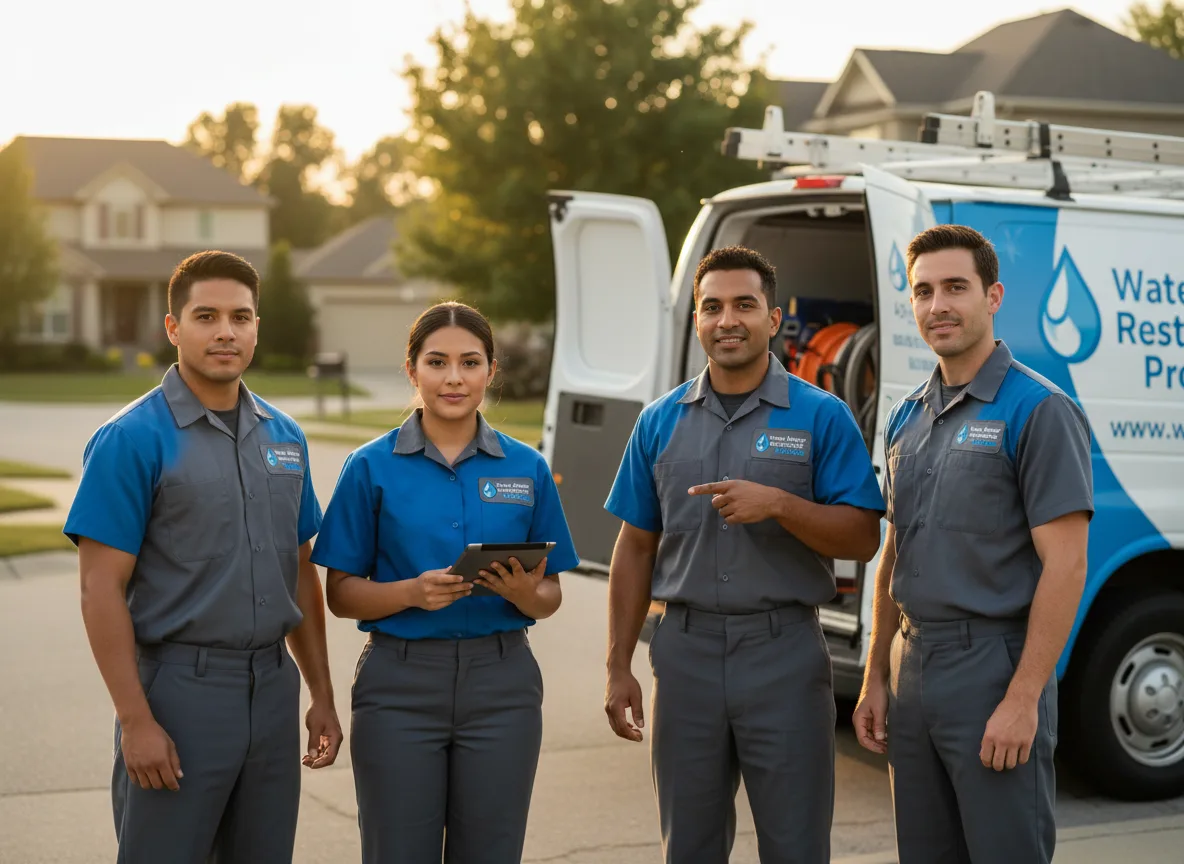 Flood Restoration company in Wentzville, MO